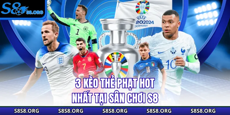 Kèo Thẻ Phạt - Top 1 Kèo Bóng Đá Tại Nền Tảng S8 - Tiwin