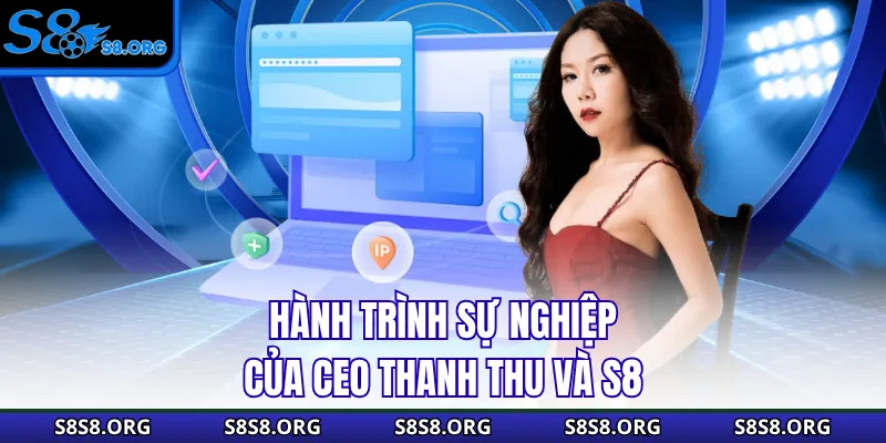CEO Dạ Thanh Thu - Người Đưa Thương Hiệu S8 Lên Tầm Cao Mới - Tiwin