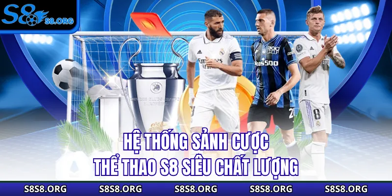 Thể Thao S8 - Nơi Bùng Cháy Đam Mê Số 1 Cho Người Hâm Mộ - Tiwin