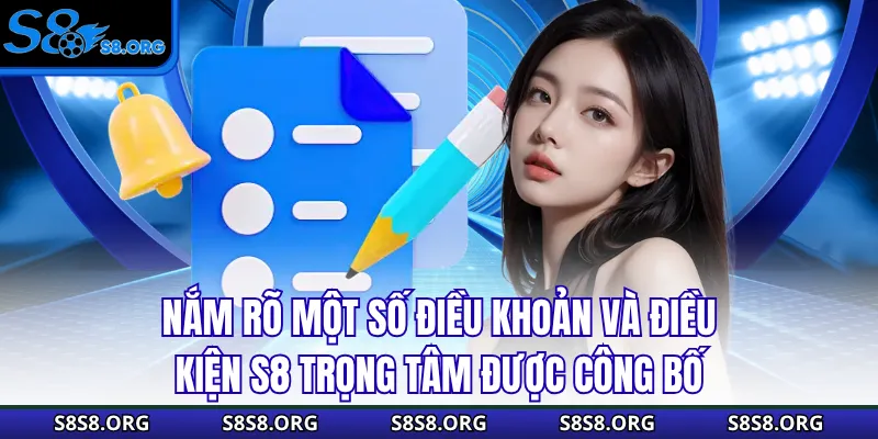 Điều Khoản Và Điều Kiện S8 - Chính Sách Vận Hành Năm 2026 - Tiwin
