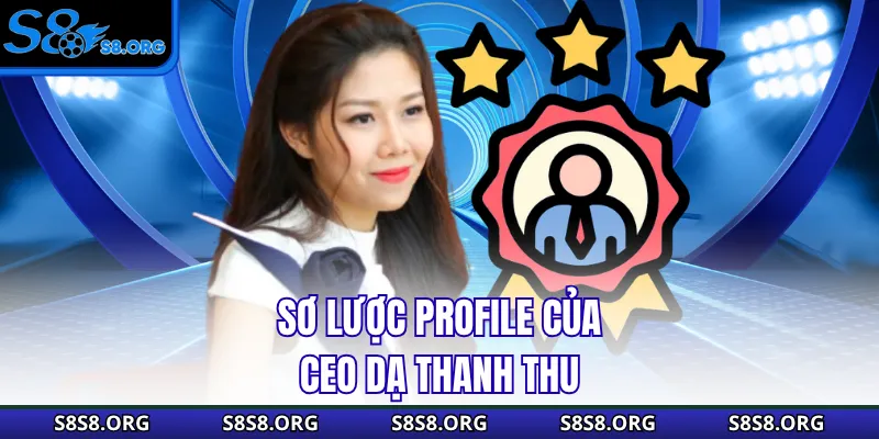 CEO Dạ Thanh Thu - Người Đưa Thương Hiệu S8 Lên Tầm Cao Mới - Tiwin