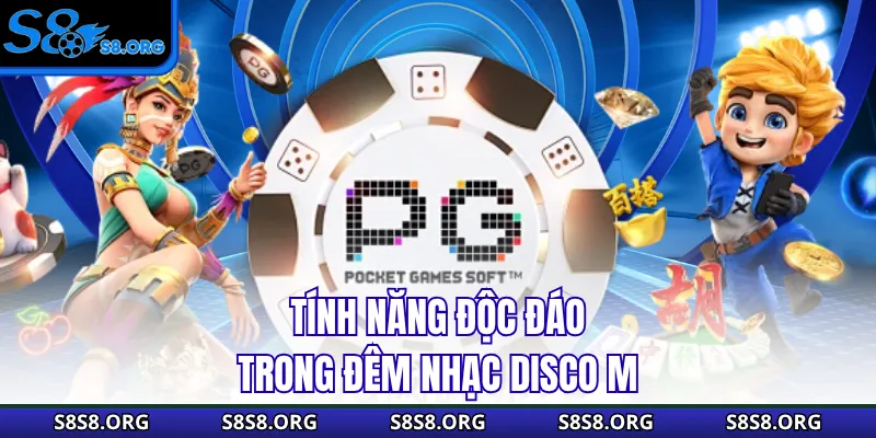 Đêm Nhạc Disco M - Slot Sôi Động Với Nhịp Điệu Cuốn Hút - Tiwin