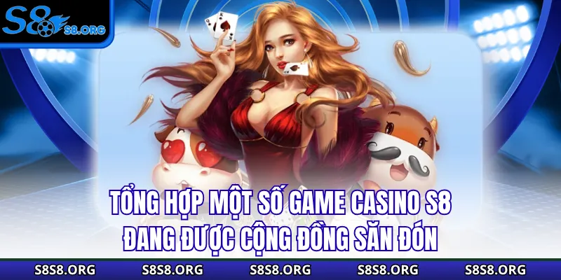 Casino S8 - Sòng Bạc Chuẩn Macau Đỉnh Nhất Cuối Năm 2026 - Tiwin