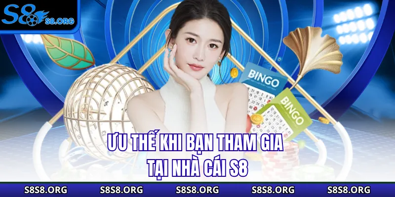 Xổ Số S8 - Cơ Hội Vàng Trúng Ngay Tiền Tỷ Cùng Sảnh Uy Tín - Tiwin