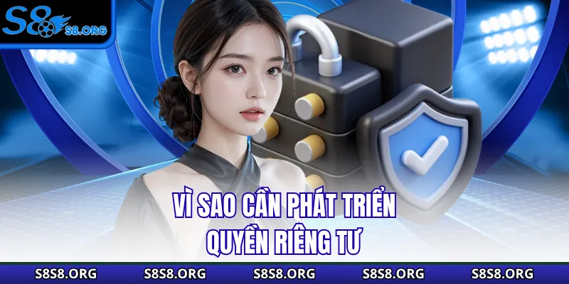 Quyền Riêng Tư S8 - Ưu Tiên Bảo Vệ Hội Viên An Toàn Giải Trí - Tiwin