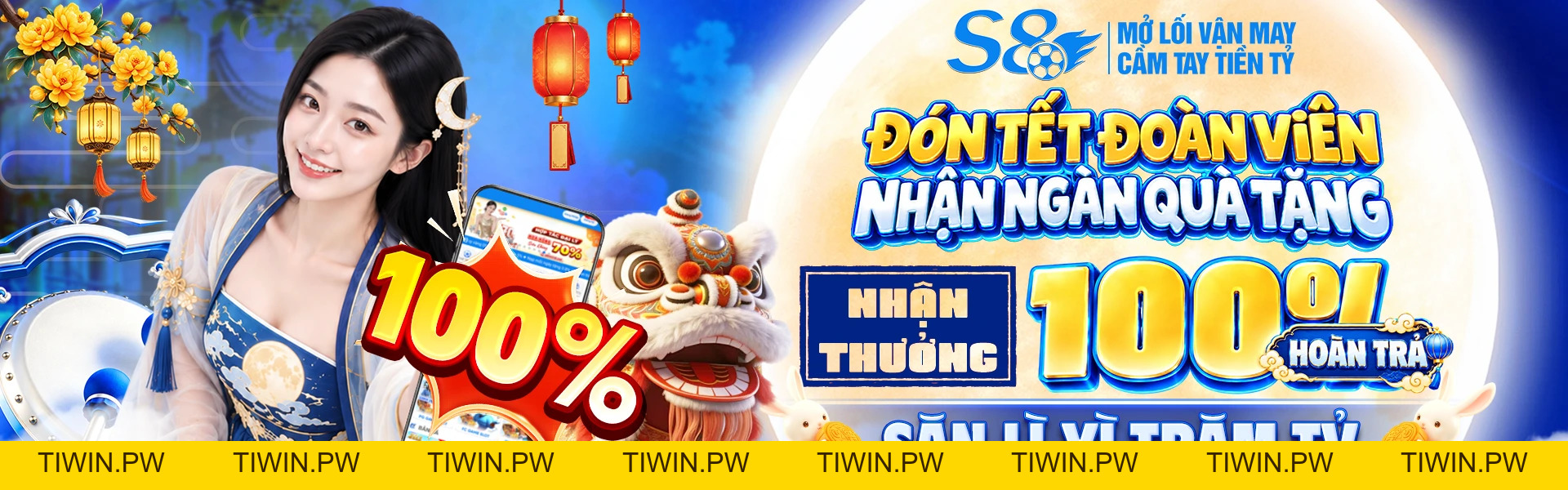 S8 ⚡️CNBBS8 Link Trang Chủ S8.COM Trung Thu Tặng Samsung S8+ - Tiwin