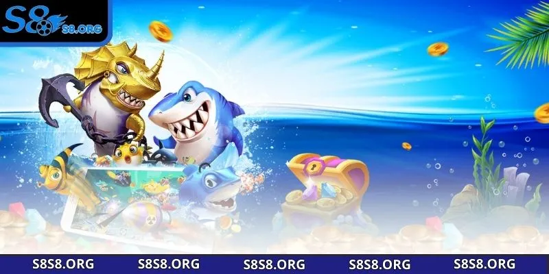 Bắn Cá Hải Thần - Trải nghiệm Cực Đỉnh, Tiền Vô Ào Ào Tại S8 - Tiwin